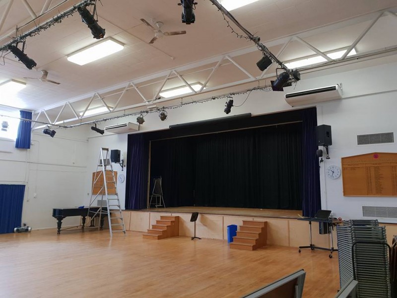 Panasonic Systems installed in a School