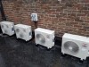 Mitsubishi Cooling & Heating in Dentist Surgery Outside