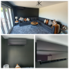 Onyx Black Mitsubishi LN System for a snug