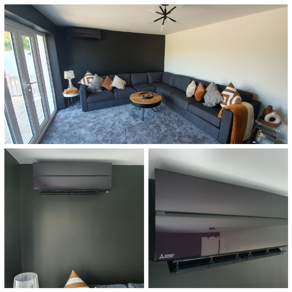 Onyx Black Mitsubishi LN System for a snug