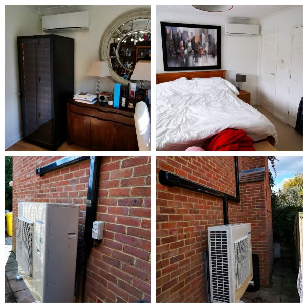 Panasonic Etherea High Wall Mounted Indoor Unit Installation