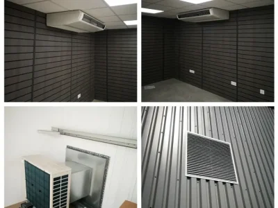 Installation of Mitsubishi Unit