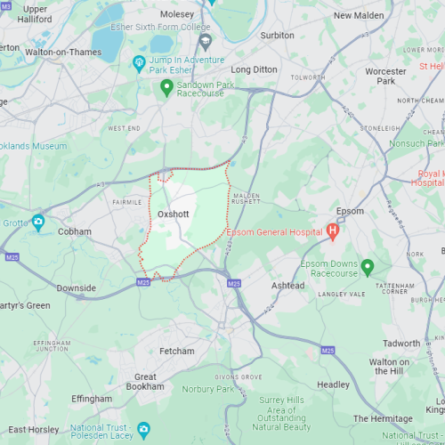 Oxshott Geo Location