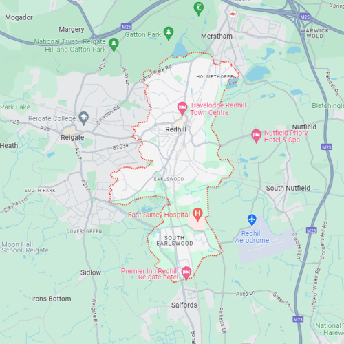 Redhill Geo Map