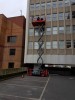 Airconditioning installed in a Bupa office lift