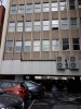 Airconditioning installed in a Bupa office Outside view