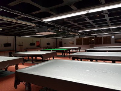 Installation of A/C Systems in a Pool Hall
