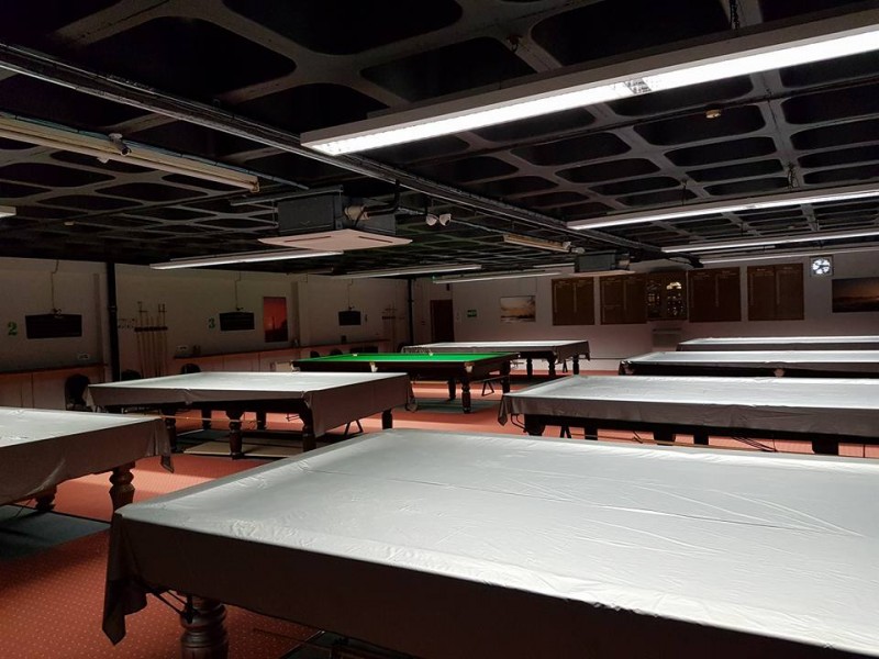 Installation of A/C Systems in a Pool Hall