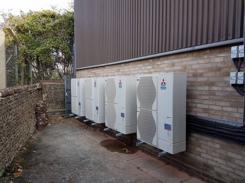 Mitsubishi Electric Ceiling Outside Units