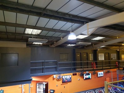 Mitsubishi Electric Ceiling Installed
