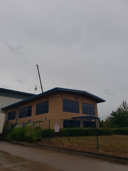 Mitsubishi Electric Heat Recovery Systems Outside