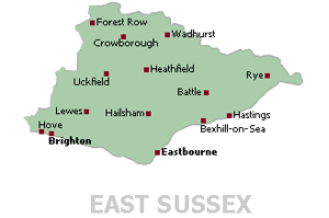 East Sussex