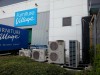 Furniture Village Air Conditioning Installation Outside
