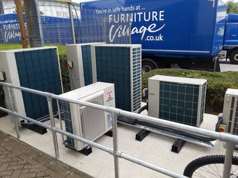 Furniture Village Air Conditioning Installation