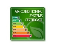 Air Conditioning System Certificate