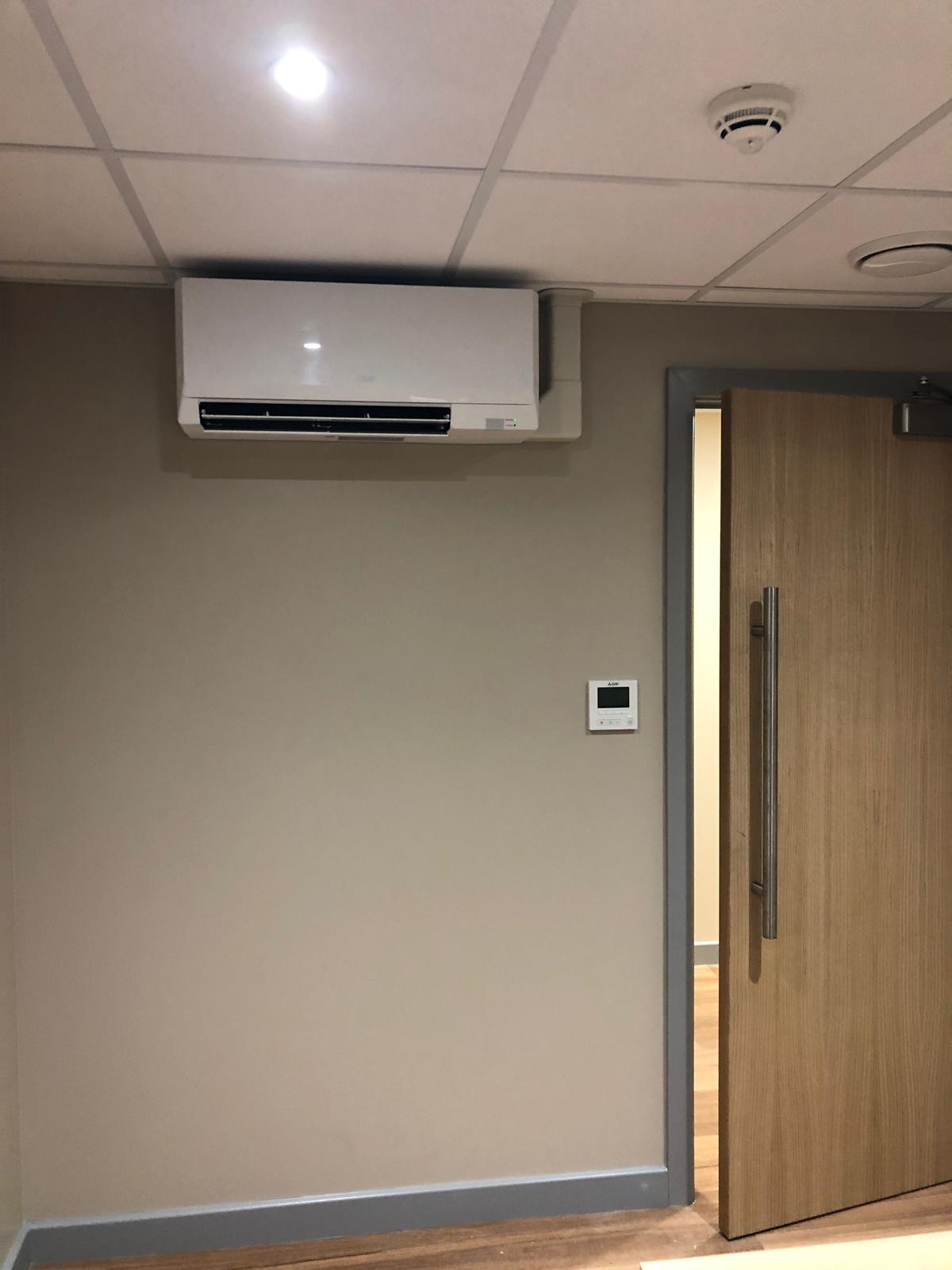 Heat Recovery A/c System & Ventilation for Gyms Climachill