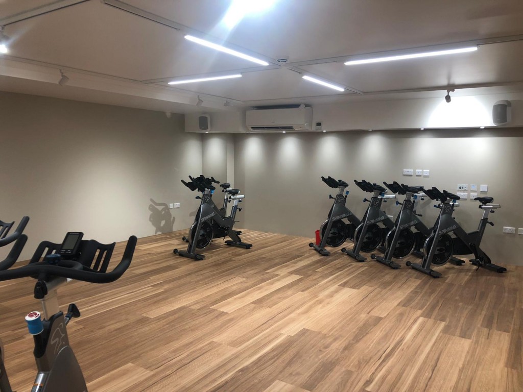 Heat Recovery A/c System & Ventilation for Gyms Climachill