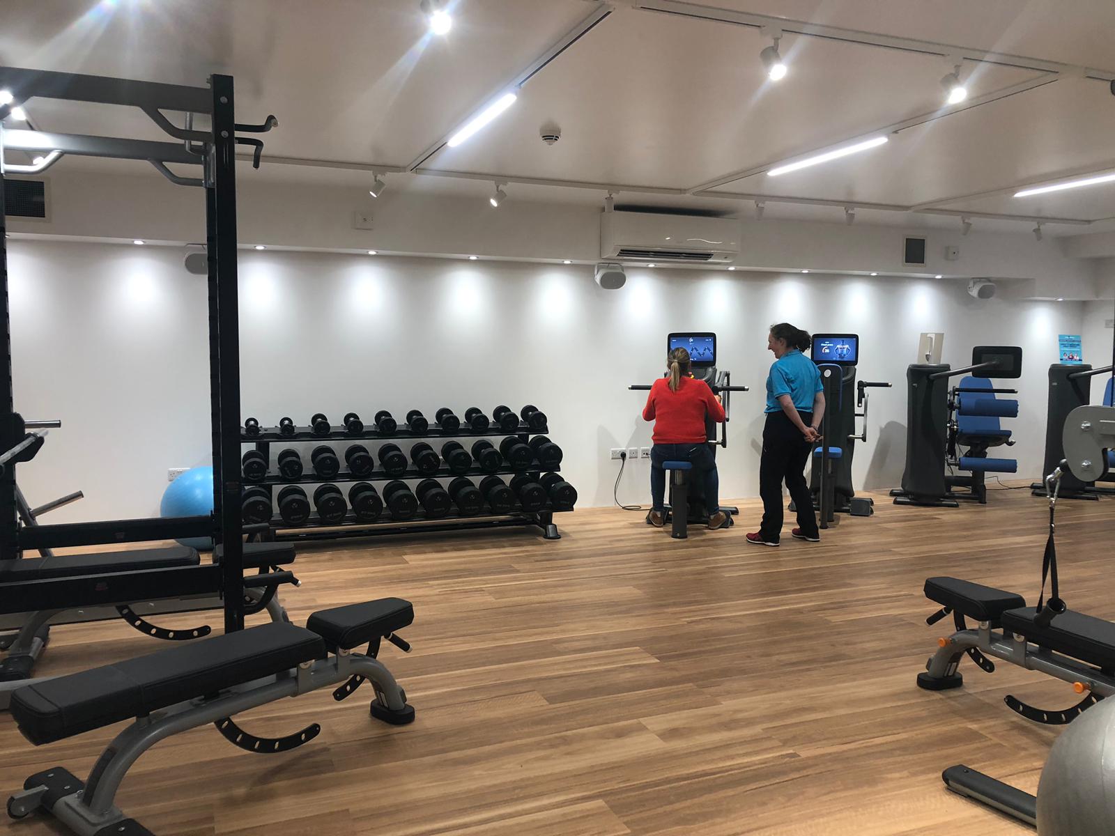 Heat Recovery A/c System & Ventilation for Gyms Climachill