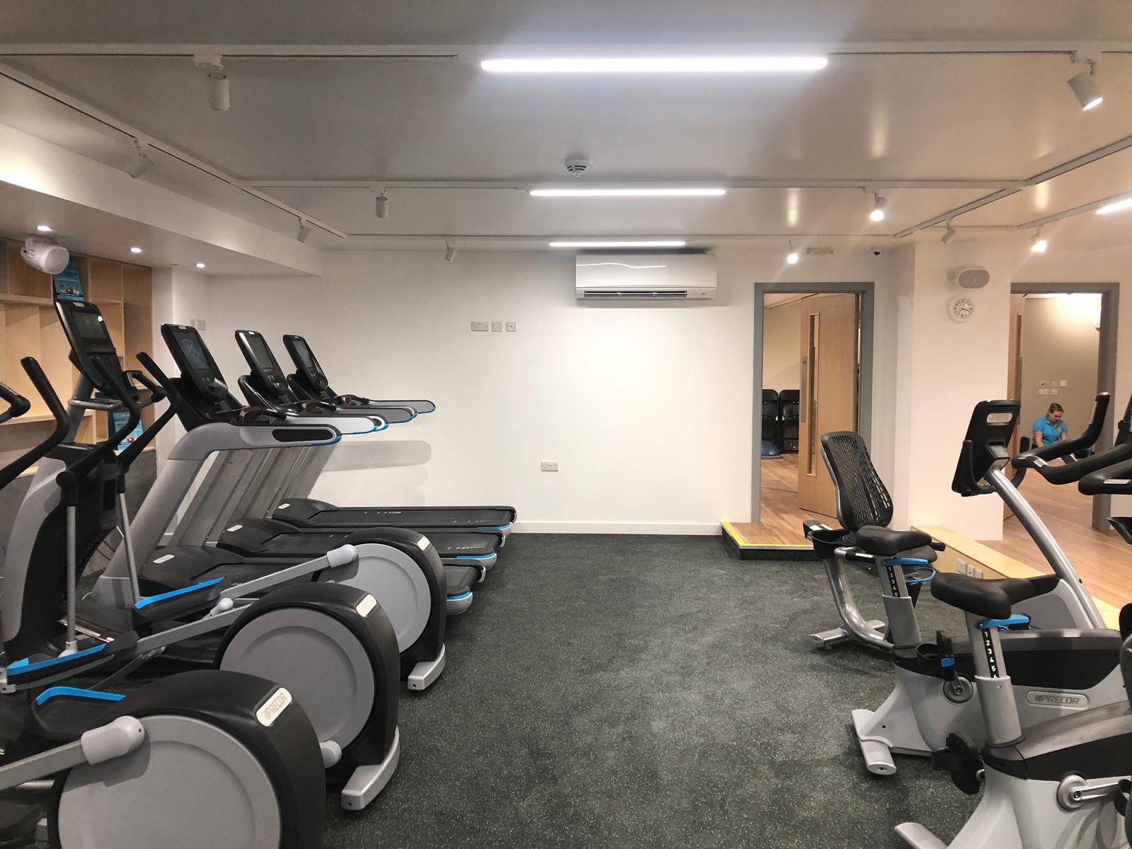 Heat Recovery A/c System & Ventilation for Gyms Climachill