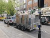 Daikin VRV Systems Installation Crane Outside