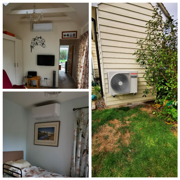 Toshiba Seiya High Wall Mounted Indoor Unit Case Study