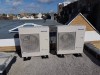 Installation units on the roof