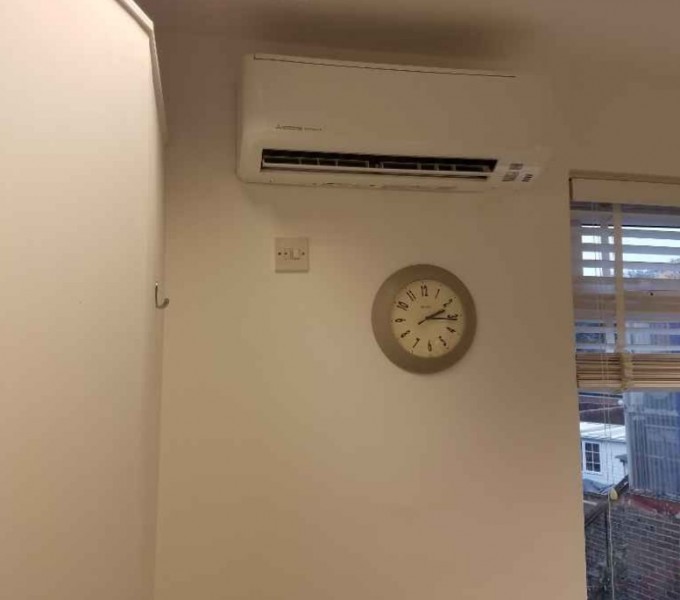 Mitsubishi Cooling & Heating in Dentist Surgery on the Wall